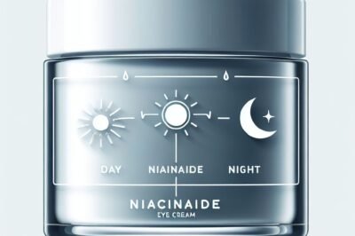 Best Time to Apply Niacinamide Eye Cream: Morning vs Night for Results